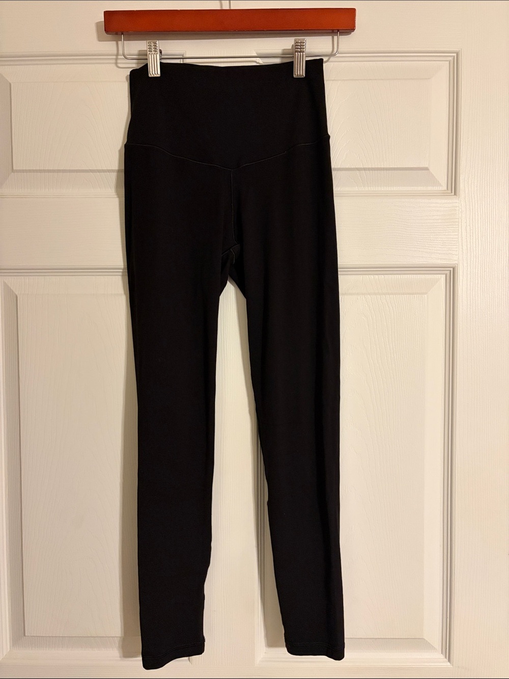 Aerie OFFLINE Real Me Xtra High-Rise 7/8 Leggings Black Size Medium